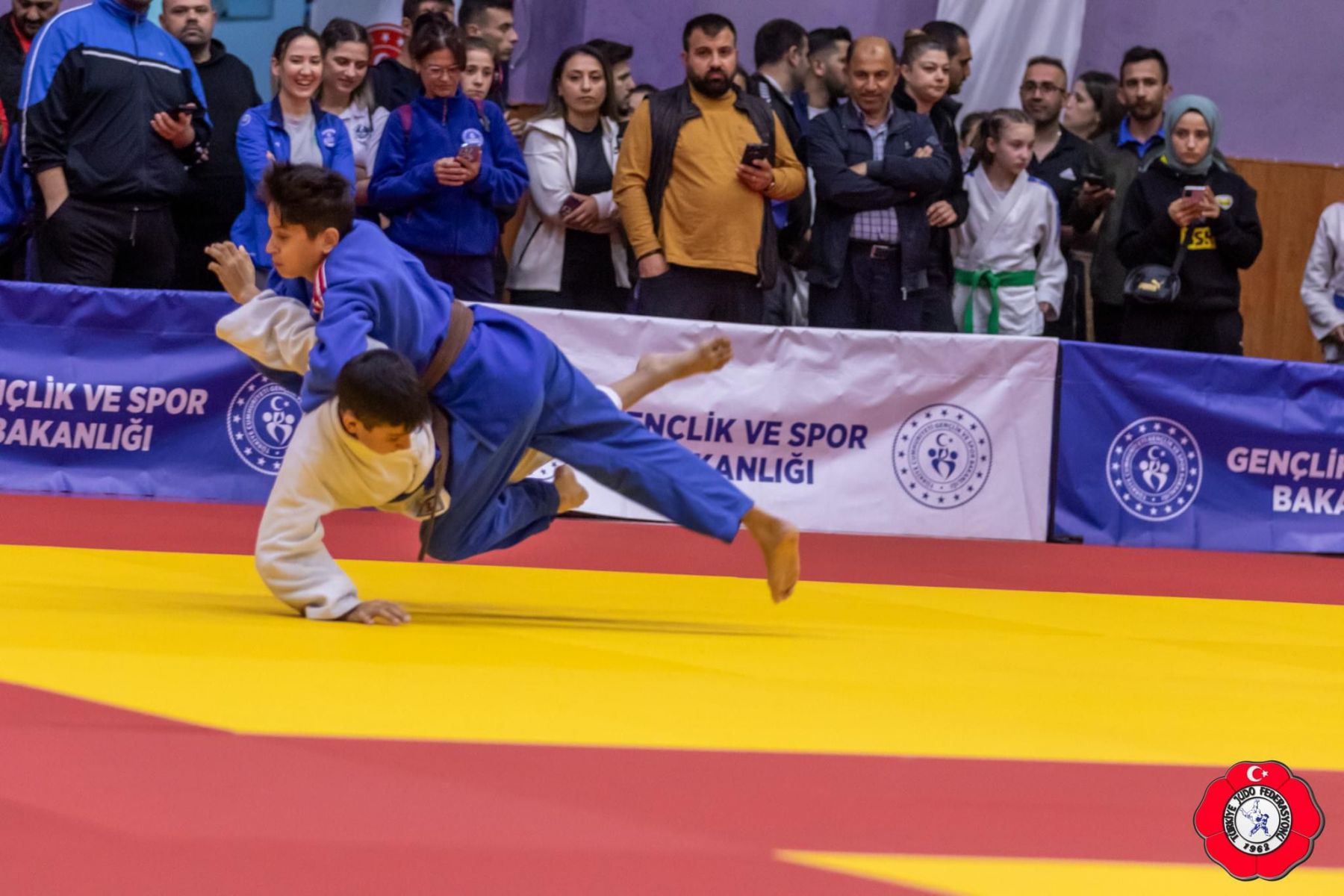 2024 Spor Toto Yıldızlar Türkiye Şampiyonası Türkiye Judo Federasyonu